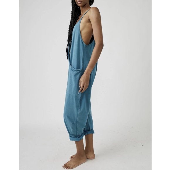 FREE PEOPLE MOVEMENT HYDRO HOT SHOT ONESIE JUMPSUIT - Picture 3 of 7